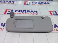 Козырек солнцезащитный левый Kia Rio (FB) 85210H0000TTX