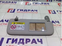 Козырек солнцезащитный правый Kia Rio (FB) 85220H0000TTX