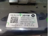 Блок управления климатической установкой Kia Rio (FB) 97250H0201FMW
