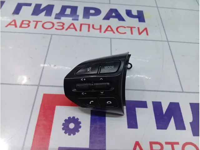 Блок кнопок в рулевое колесо левый Kia Rio (FB) 96710H8021WK