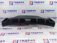 Накладка бампера заднего Kia Rio (FB) 86612H0700