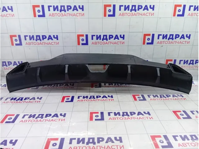 Накладка бампера заднего Kia Rio (FB) 86612H0700
