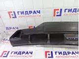 Накладка бампера заднего Kia Rio (FB) 86612H0700