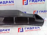 Накладка бампера заднего Kia Rio (FB) 86612H0700