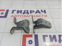 Петли двери передней левой Kia Rio (FB)