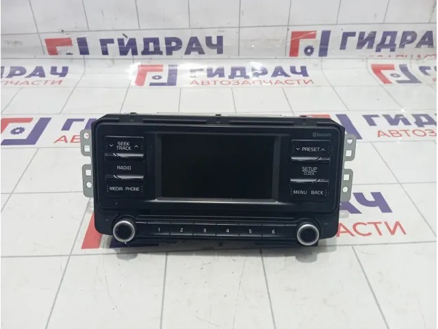 Магнитола Kia Rio (FB) 96170H0200WK