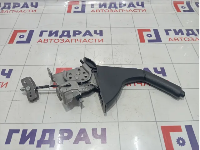 Рычаг, педаль стояночного тормоза Kia Rio (FB) 59710H0000WK
