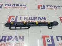 Кронштейн бампера заднего левого Kia Rio (FB) 86615H0000