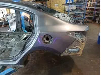 Крыло заднее левое Kia Rio (FB)