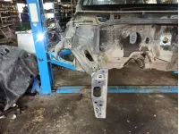 Лонжерон передний правый Kia Rio (FB)
