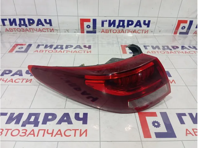 Фонарь задний наружный левый Kia Rio X-Line 92401H0700