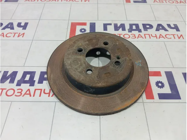Диск тормозной задний Kia Rio X-Line 584110U300