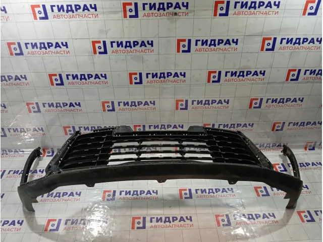 Накладка бампера переднего Kia Rio X-Line 86512H0900