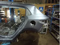 Крыло заднее левое Kia Rio X-Line