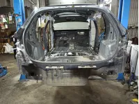 Панель задняя Kia Rio X-Line