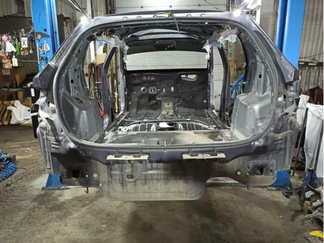 Панель задняя Kia Rio X-Line