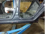 Порог со стойкой левый Kia Rio X-Line