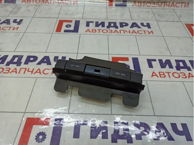 Накладка консоли Kia Rio X-Line 84621H0100WK