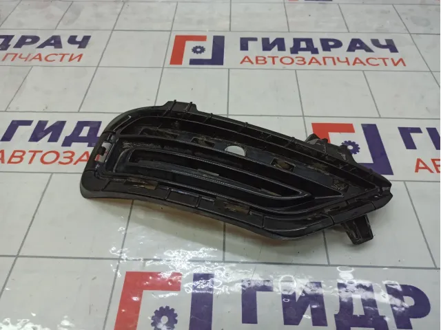 Накладка бампера заднего левая Kia Rio X-Line 86694H0910