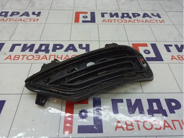 Накладка бампера заднего правая Kia Rio X-Line 86695H0910