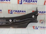 Решетка под лобовое стекло (Жабо) Kia Rio X-Line 86150H0100