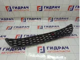 Решетка в бампер центральная Kia Rio 2 (JB) 86525-1G600