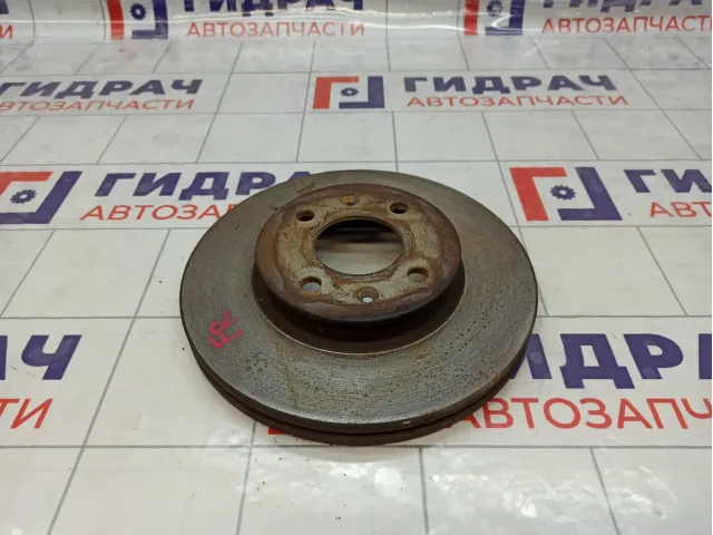 Диск тормозной передний вентилируемый Kia Rio 2 (JB) 51712-1G000