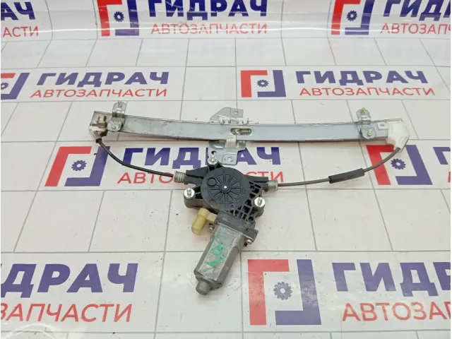 Стеклоподъемник электрический задний левый Kia Rio 2 (JB) 83401-1G010