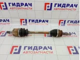 Привод передний левый Kia Rio 2 (JB) 49500-1G105