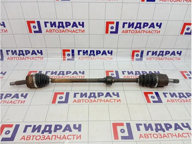 Привод передний правый Kia Rio 2 (JB) 49500-1G151