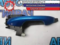 Ручка двери задней наружная левая Kia Rio 4 83651H0010 Отличное состояние