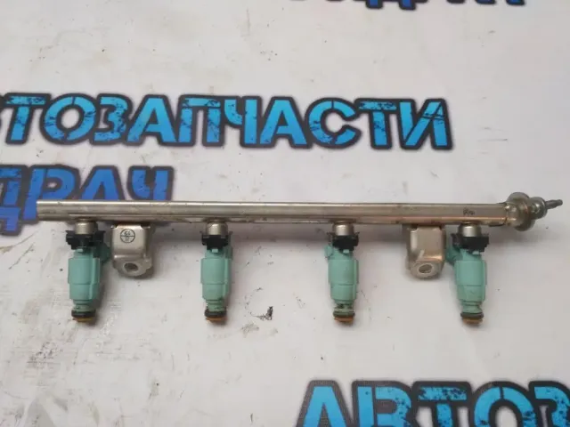 Рейка топливная, форсунки Kia Rio 4 353502B140 Отличное состояние 3531026600