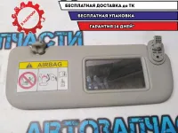 Козырек солнцезащитный правый Kia Rio 4 85220H0000BGI Отличное состояние