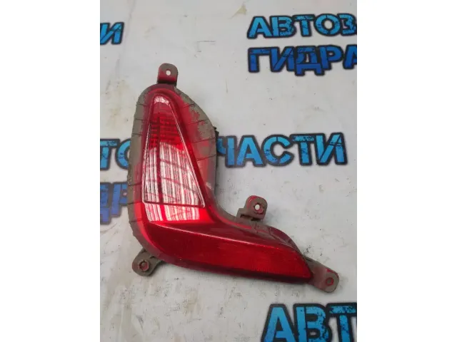 Фонарь задний противотуманный правый Kia Rio 4  92406H0000 Отличное состояние