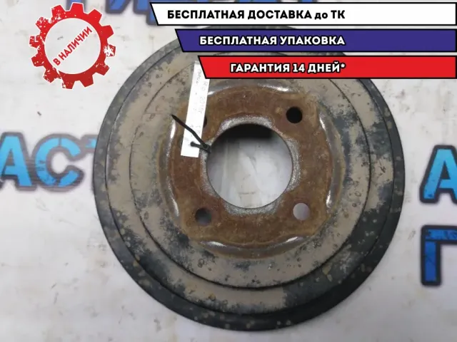 Барабан тормозной Kia Rio 4 584110U000 Отличное состояние