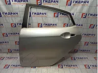 Дверь задняя левая Kia Rio 3 (QB)