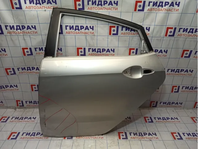 Дверь задняя левая Kia Rio 3 (QB)