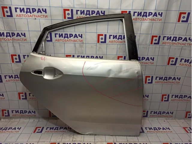 Дверь задняя правая Kia Rio 3 (QB)