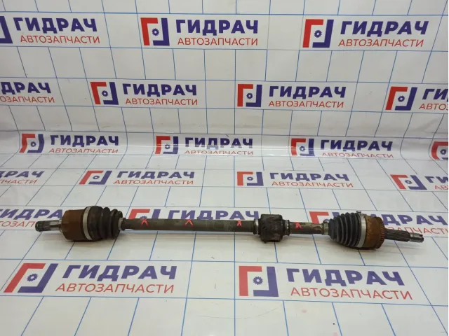Привод передний правый Kia Rio 3 (QB) 49501-1R000
