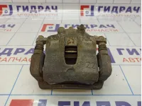 Суппорт тормозной передний левый Kia Rio 3 (QB) 58110-4L000