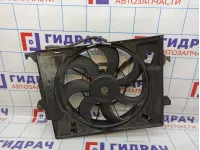 Вентилятор радиатора в сборе Kia Rio 3 (QB) 25380-4L050
