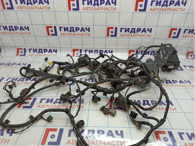 Проводка подкапотная Kia Rio 3 (QB) 91240-4Y110