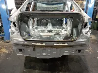 Панель задняя Kia Rio 3 (QB)