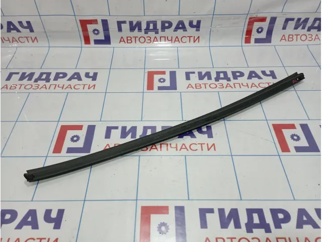 Уплотнитель стекла двери заднего левого Kia Rio 3 (QB) 83231-4X000