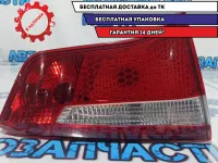 Фонарь задний внутренний левый Kia Rio 3 92403-4X000. Трещина.