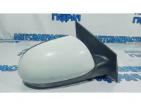 Зеркало правое Kia Rio 3 87620-4Y031. Царапины. 5 контактов.