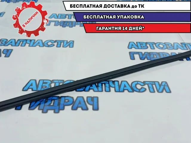 Планка стекла двери передней правой Kia Rio 3 82241-4X000.