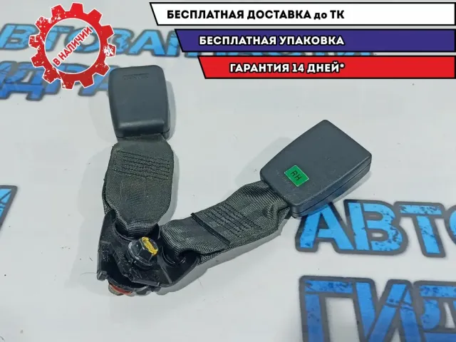 Ответная часть ремня безопасности Kia Rio 3 898304L000WK. Двойная.