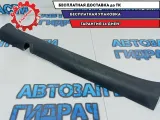 Накладка порога передняя левая Kia Rio 3 85871-4Y000. Царапины.