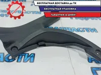 Накладка порога внутренняя задняя левая Kia Rio 3 858754Y000WK. Потертость.